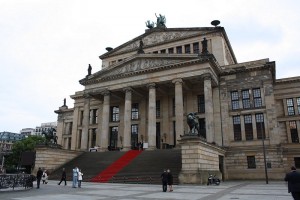 Konzerthaus Berlin Gendarmenmarkt acatech 2012