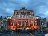 Konzerthaus Gendarmenmarkt ClassicOpenAir Buehne Treppen Berlin Musik Konzert Klassik Berichterstattung TrendJam