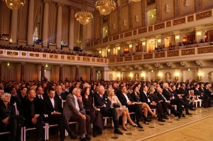 Konzerthaus Gendarmenmarkt Saal Berlin reddot design Publikum