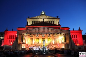 Konzerthaus Jubilaeum 25 Jahre Classic Open Air Gendarmenmarkt Berlin Berichterstatter