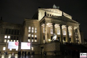 Konzerthaus red dot design award Gendarmenmarkt Nacht Berlin best of the best Preis-Verleihung Communication Design 2015