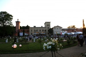 Krongut Bornstedt Potsdam Rosengarten Sommerfest Sommerabend 2013