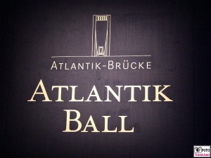LOGO Atlantik-Bruecke Atlantik Ball Hotel Interconti Berlin Berichterstatter