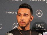 Lewis Hamilton Gesicht face Kopf Laureus World Sports Awards Berlin Interview