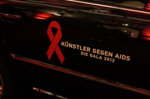 Limousine Aids Gala Berlin Theater des Westens Kantstrasse