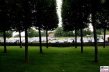 Limousinen Parkplatz Botschafter Empfang Diplomatisches Corps Schlosspark Meseberg Berichterstatter