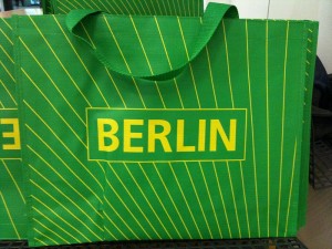 Logo Internationale Gruene Woche Berlin Tasche 2013