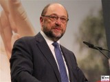 Maerin Schulz Gesicht face Kopf Promi BM Redner Programmkonferenz Europa SPD Berlin Gasometer Berichterstatter