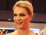 Maria Hoefl Riesch Gesicht face Kopf Laureus World Sports Awards Berlin Sport Oscar