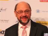 Martin Schulz Gesicht face Kopf Publishers Night Goldene Victoria VerlegerHauptstadtrepräsentanz Telekom Berichterstatter