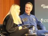Matthias Maurer Gesicht Astronaut Interview @Explornaut 1.Weltraumkongress BDI Berlin 2019 Hauptstadt Berichterstattung TrendJam