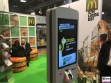 McDonalds Stand #scaleforgood ich liebe es Gruene Woche Berlin Messe Funkturm PresseFoto