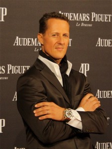 Michael Schumacher Royal Oak Praesentation Audemars Piguet Berlin Kraftwerk