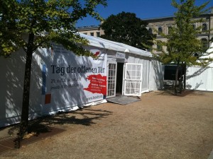 Ministerium Wirtschaft und Technologie Berlin Tag der offenen Tuer Staatsbesuch