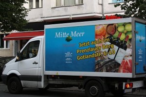 Mittemeer PKW Reklame prenzlauer Berg Gotlandstr. 6-10