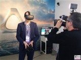 Mobile World Congress Virtual Reality Brille 3D VR Box Headset Handy 3D Filme Spiele MWC Barcelona