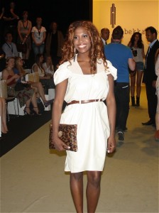 Motsi Mabuse rebekka ruétz Kleid 2012 fashion week