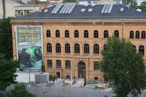 Museum Technik Berlin Mensch in Fahrt