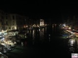 Nacht Ponte di Rialto Sestiere San Polo Venedig Italien