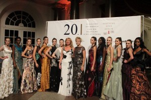 Nanna Kuckuck, Carola Ferstl, Models, Festlicher Vorempfang der 20. AIDS-Gala im Schloss Charlottenburg