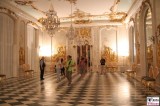 Neue Kammern Rokoko Marmorsaal Gold Muschel Ornamente Sanssouci Skulpturen Schloessernacht Beleuchtung Illumination Potsdam Schloss