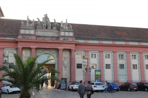 Neuer Markt Potsdam Restaurant Le Manege Design auf dem Laufstag