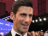 Novak Djokovic Gesicht face Kopf Laureus World Sports Awards Berlin Sport Oscar