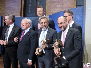 Oettinger Burda Klitschko Duendar Schulz Publishers Night Goldene Victoria VerlegerHauptstadtrepräsentanz Telekom Berichterstatter