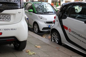 Offentliche Ladesaulen Elektroautos Hamburg