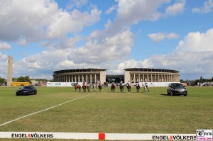 Olympiastadion Engel Voelkers Berlin Maifeld Cup Deutsche Polo Meisterschaft High Goal 2014