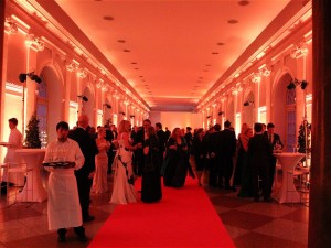 Orangerie Saal Festlicher Vorempfang der 20. AIDS-Gala im Schloss Charlottenburg