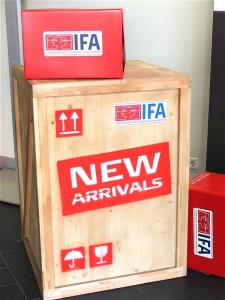 Pakete new arrivals IFA-Neuheiten 2013 IFA Innovations Media Briefing Berlin