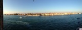 Panorama Fondamenta Zattere Al Ponte Lungo from Hotel Hilton Venedig Italien