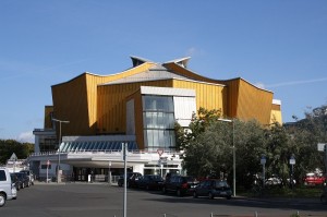 Philharmonie Berlin potsdamer Platz Klassische Konzerte 2013