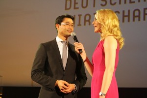 Philipp Roesler Kino International Berlin Judith Rakers Tagesschau