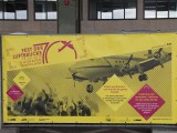 Plakat Fest der Luftbruecke 12. Mai 2019 Berlin THF Hangar Flughafen Tempelhof Luftbruecke 70 Jahre Berichterstatter TrendJam