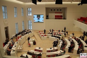 Plenarsaal Stadtschloss Potsdam Verleihung Medaille des Landtages Brandenburg