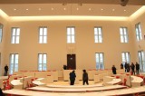 Plenarsaal Stadtschloss Potsdam neuer Landtag Brandenburg weisses Schloss m2
