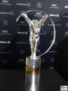 Pokal 2016 Laureus World Sports Awards Berlin Sport Oscar