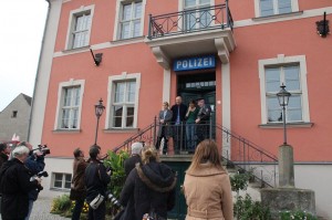 Polizeirevier Beelitz, rbb Polizeiruf 110, Maria Simon, Peter Lohmeyer, Fritzi Haberlandt, Horst Krause Brandenburg