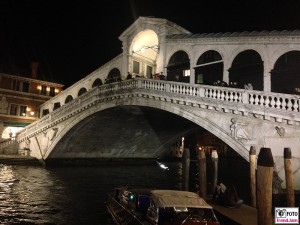 Ponte di Rialto Sestiere San Polo Venedig Italien