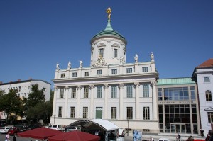 Potsdam Eroeffnung Altes Rathaus Alter Markt Atlas Potsdam Museum