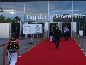 Presse- und Informationsamt der Bundesregierung Berlin Tag der offenen Tuer Staatsbesuch