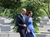 Prince William Duke of Cambridge, Catherine Duchess of Cambridge Denkmal für die ermordeten Juden Europas Berlin Berichterstatter