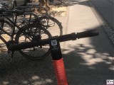 QR-Code eScooter voi. Potsdam Stadt Sharing Leihe Mieten Ausleihe Brandenburg Berichterstattung TrendJam
