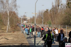 Flaschenhalspark Tempelhof Schoeneberg Berlin