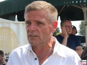Ralf Wittke Gesicht face Initiator TreckerTreffen Philadelphia Storkow Mark Brandenburg Sommer Oldtimer Traktoren