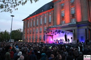 Rathaus Schöneberg Konzert 100 Jahre Rathaus