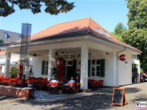 Restaurant Garage du Pont Oldtimer Rallye Hamburg Berlin Klassik 24 TOURS DU PONT Potsdam Berichterstatter