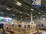 Restaurierung Fachwerk Trend bautec Messe Berlin Fachmesse Funkturm Bau Gebaeude Ausruestung Berichterstatter